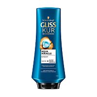 бальзам для волос GLISS KUR (ГЛИСС КУР) 360мл Aqua Miracle 