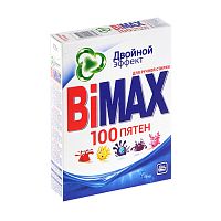 стиральный порошок BIMAX (БИМАКС) руч.400г 100 пятен т/у 1/24  1008-1 Мин.заказ=3