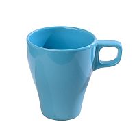 КРУЖКА 280мл "Coffee break" цвет голубой Доляна 9281906 Мин.заказ=6