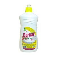 средство для мытья посуды BARHAT (БАРХАТ) 500мл Нежные руки Лимон 1/21 Б554/1 Мин.заказ=2