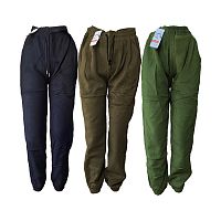 женские брюки спортивные ХОНГТИЛАН с манжетом р42-50 1/3 BS-60 (черные,хаки,зеленые) Мин.заказ=3