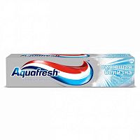зубная паста AQUAFRESH (АКВАФРЕШ) 100мл Сияющая белизна 1/12 Мин.заказ=2