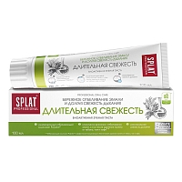 зубная паста SPLAT Proff (СПЛАТ) 100мл Длительная свежесть 1/25