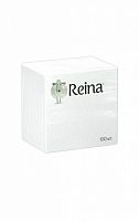 салфетки бумажные 100шт REINA (РЕЙНА) Белые 1сл 1/60 Мин.заказ=10