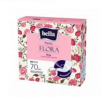 гигиенические прокладки BELLA (БЕЛЛА) ежедн. 70шт Панти Flora Rose BE-021-RZ70-005