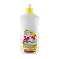 средство для мытья посуды BARHAT (БАРХАТ) 500мл Нежные руки Ромашка 1/21 Б552/4 Мин.заказ=2