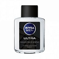 лосьон после бритья NIVEA (НИВЕЯ) 100мл ULTRA Антибактериальный эффект 1/6