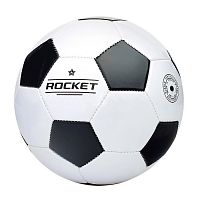 мяч ФУТБОЛЬНЫЙ ROCKET размер 5 PVC 280г R0131