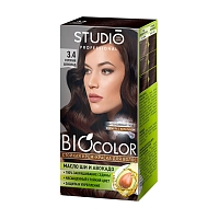 краска для волос BIOcolor (БИОколор) 3.4 Горячий шоколад 1/12 55811 Мин.заказ=2