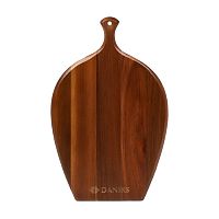 доска разделочная 30*19*1,6см DANIKS прямоугольная с ручкой CB36730A 