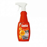 чистящее средство SANITA (САНИТА) 500мл спрей д/кухни 1минута 1/15 25354
