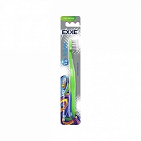 зубная щетка EXXE (ЭКС) School 6-12лет мягкая 1/12/60 6745 Мин.заказ=12