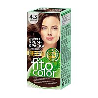 краска для волос FITOCOLOR (ФИТОКОЛОР) 4.3 Шоколад 115мл 1/20 4824 Мин.заказ=2