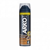 гель для бритья ARKO (АРКО) 200мл Coffee 2в1 1/6