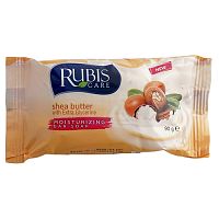 мыло туалетное  RUBIS 90г Shea Butter 1/96 3135907 Мин.заказ=6