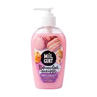 Жидкое крем-мыло MILGURT (МИЛГРУТ) 280г Персиковый макарун 1/15 5347 Мин.заказ=3