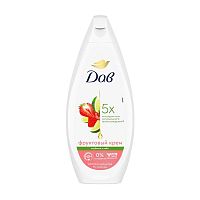 гель для душа DOVE (ДАВ) 250мл Клубника лайм д/всей семьи 1/12