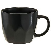 КРУЖКА 400 мл "Balance" Ф11-033L черный 1/12