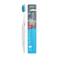 зубная щетка SPLAT (СПЛАТ) Whitening  средняя 1/12 Мин.заказ=2