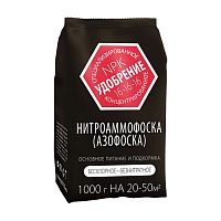 удобрение НИТРОаммофоска (Азофоска) 1кг 1/15 Агроуспех 17330