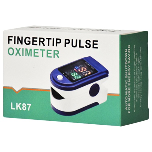 пульсоксиметр OXIMETER LK87 