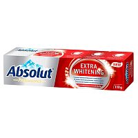 зубная паста ABSOLUT (АБСОЛЮТ) PRO 110г Extra Whitening профилак. антибактериальная 8115
