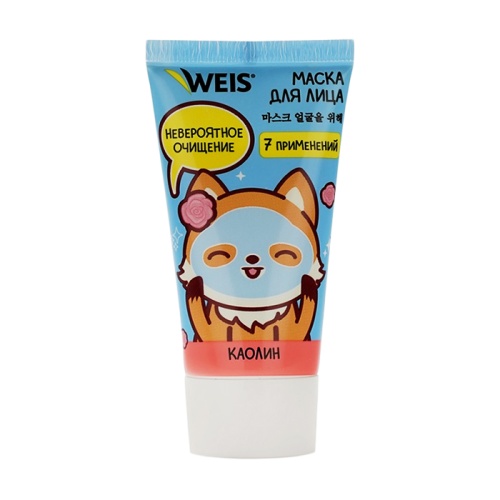 маска для лица WEIS 50мл Очищающая 3133216 маска для лица WEIS 50мл Очищающая 3133216
