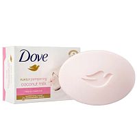 мыло туалетное DOVE (ДАВ) 135г Coconut Milk Кокос и жасмина 1/48 Мин.заказ=2