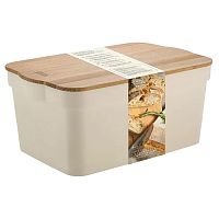 ХЛЕБНИЦА Sugar&Spice Rosemary с деревянной крышкой 7,5л SE106412996 Пластик Репаблик