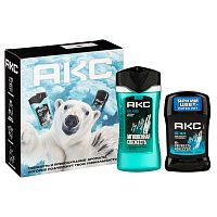 набор муж.AXE (АКС) чилл (гель для душа 250мл + дезодорант 50мл) 