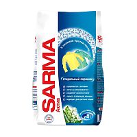 стиральный порошок SARMA (САРМА) авт. 800г Актив Ландыш 1/16   01031