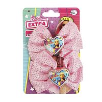 бант БАРБИ  на заколке набор 2шт Милая леди HAIRCLIPS-BE-1 1/10
