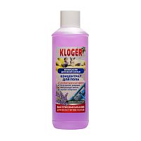 средство для уборки KLOGER Active 950мл для мытья пола Французская лаванда 3133292 1/6