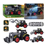 игрушка ТРАКТОР УРАЛЕЦ свет-звук 5279-134В АКЦИЯ!