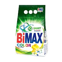стиральный порошок BIMAX (БИМАКС) авт.3кг Колор м/у 1/4 1083-1АХ