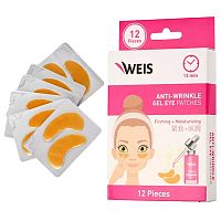 патчи для лица WEIS от морщин 12шт 1/24 3116707