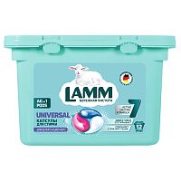 капсулы для стирки LAMM (ЛАММ) гель авт.12шт Universal 1/8 100122/104823/105994 АКЦИЯ!