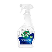 средство для уборки CIF (СИФ)  500мл д/ванной Антиналет курок 1/12