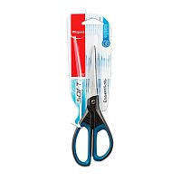 ножницы 21см MAPED Essentials Soft черн-син,прорезиненные ручки 1/24 468310