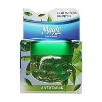освежитель воздуха MAGIC BOOM (МАГИК БУМ) 100г гелевый Антитабак 1/24 3040486  Мин.заказ=2