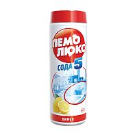 чистящий порошок ПЕМОЛЮКС 480г Лимон 1/16 Мин.заказ=3