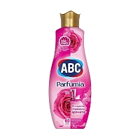 кондиционер для белья ABC 1.44л Романтическая роза (розовый) 1/9