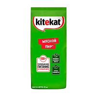 корм KITEKAT (КИТИКЕТ) 15кг мясной пир 