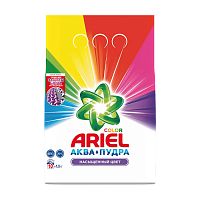 стиральный порошок ARIEL (АРИЕЛЬ) авт. 1,5кг Колор 1/10 