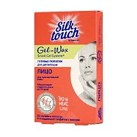 полоски для депиляции лица SILKTOUCH 20шт 1/12 3118296