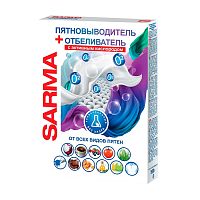 пятновыводитель-отбеливатель SARMA (САРМА) 500г 1/22 04523