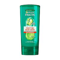 бальзам для волос FRUCTIS (ФРУКТИС) 387мл Рост во всю силу 1/12 АКЦИЯ!