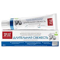 зубная паста SPLAT Proff (СПЛАТ)  80г Длительная свежесть 1/30