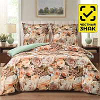 постельное белье 1,5 сп MCOTTON м101 (микро-сатин) Кармина