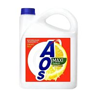 средство для мытья посуды AOS (АОС) 4,8л Лимон 1/2 АКЦИЯ!
